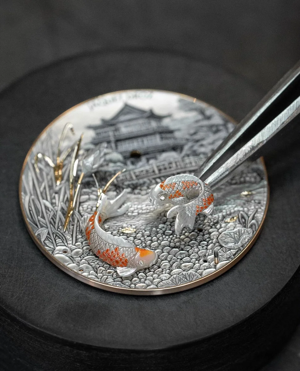 Introducing: Jaquet Droz Petite Heure Minute Red Gold Japanese